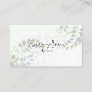 Life Coach Personal Help Business Card