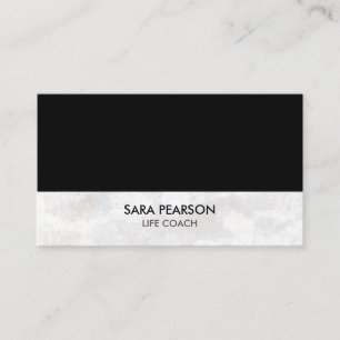 Life Coach Personal Help Business Card