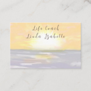 Life coach, Reiki, Counsellor, Business Cards