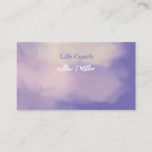 Life Coach, Reiki, Healer, Yoga, Business Cards