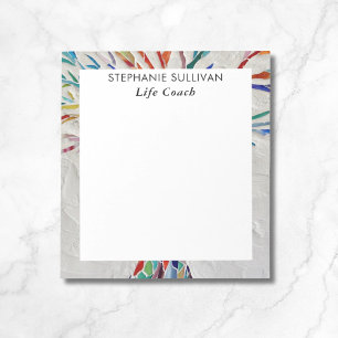 Life Coach Tree Of Life Notepad