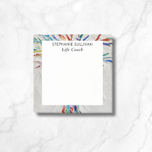 Life Coach Tree Of Life  Post-it Notes
