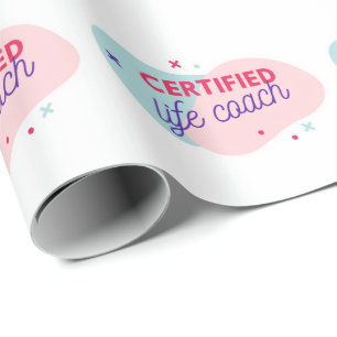 Life Coach Wrapping Paper
