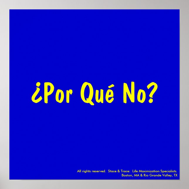 Life Code Poster (Front)