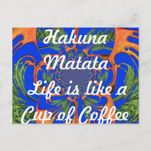 Life Customise Product Postcard