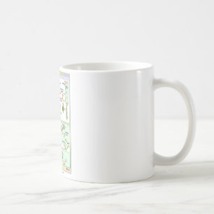 Life Cycle Of A Typical Moss (Bryophyte) Coffee Mug