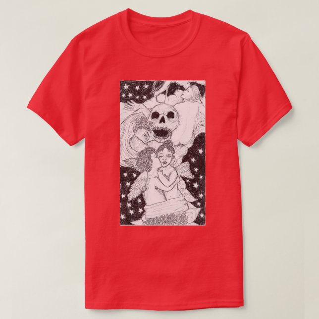 Life Cycle T-Shirt (Design Front)