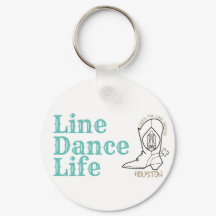 Life Dance Life Key Chain ID
