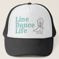 Life Dance Life Trucker Hat