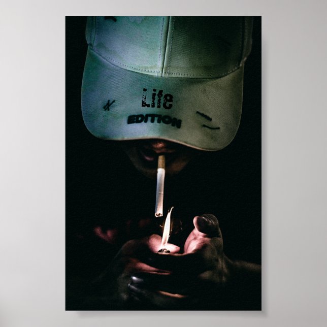 Life edition quote poster (Front)