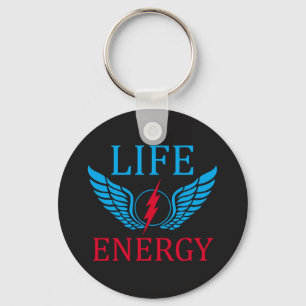 Life energy key ring