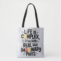 Life Equation: Real and Imaginary Parts
