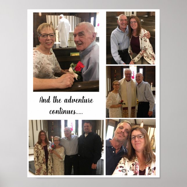 Life Event Poster (Front)