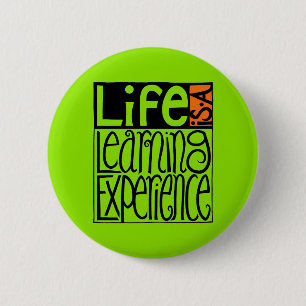 Life Experience Button