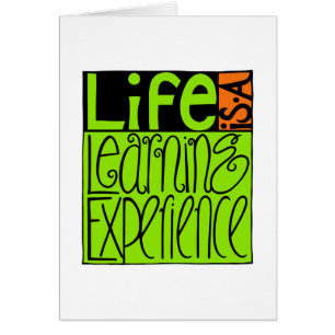 Life Experience Card