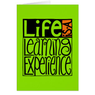 Life Experience Card