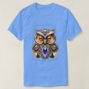 Life Experience Owl 03 T-Shirt