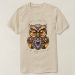 Life Experience Owl 03 T-Shirt