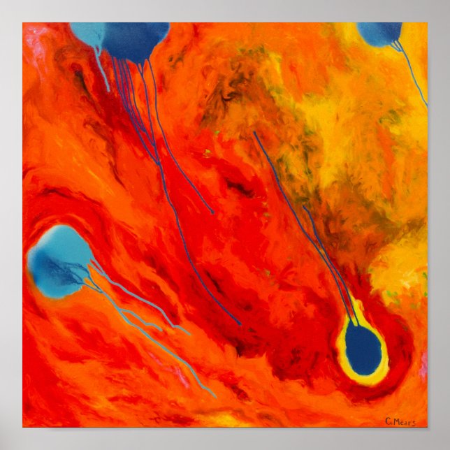 Life Finds a Way Poster (Front)