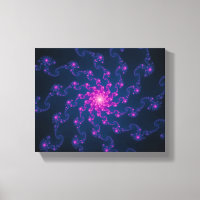 Life Flower Fractal Art