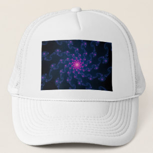 Life Flower Fractal Art Trucker Hat