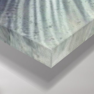 LIFE FLOWER GEOMETRIC CANVAS PRINT