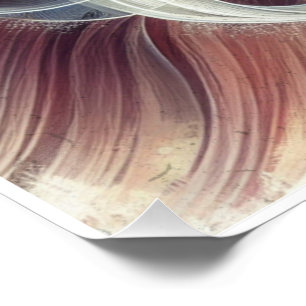 LIFE FLOWER GEOMETRIC POSTER