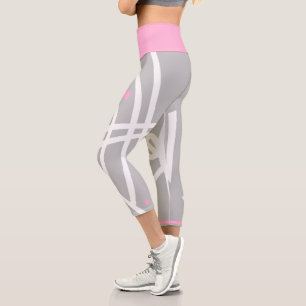 Life. Focus. Abstract Art Minimalism Leggings