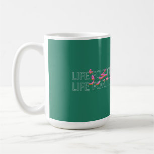Life for Those Who Dare Retro Mug