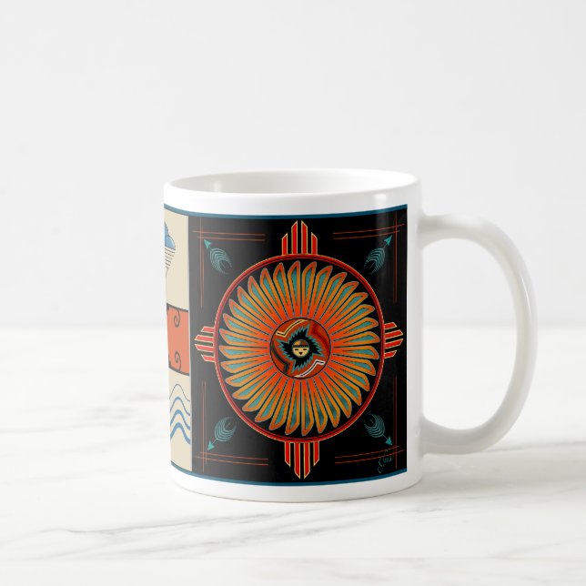 Life Force Coffee Mug (Right)