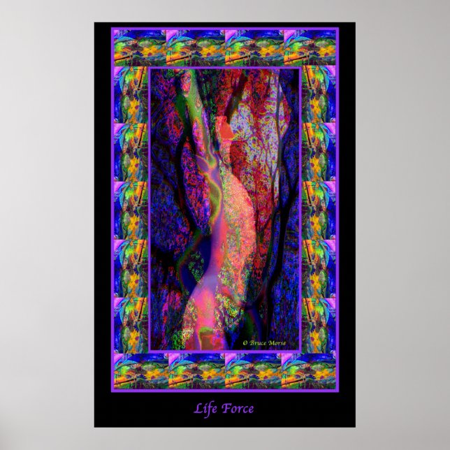 Life Force Poster (Front)