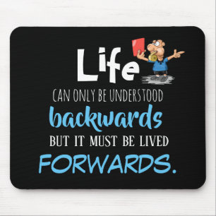 Life Forward Mousepad