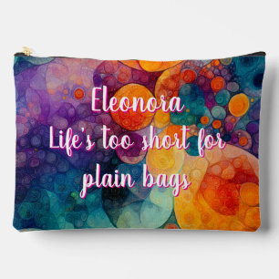 Life Fractal – Solar Drift Large Accessory Pouch