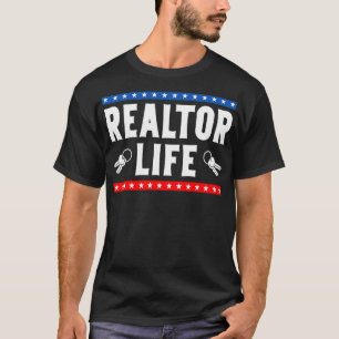 Life Funny Real Estate Agent 2 T-Shirt