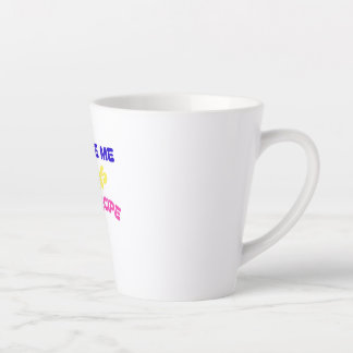 LIFE GAVE ME LEMONS BUT NO RECIPE LATTE MUG
