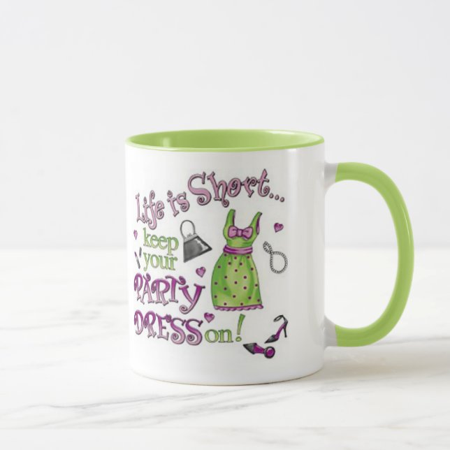 Life Gift Mug (Right)