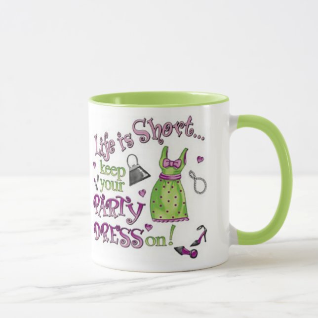 Life Gift Mug (Right)