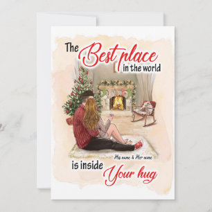 Life Gifts The Best Place In The World Invitation