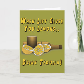 Life Gives You Lemons Card