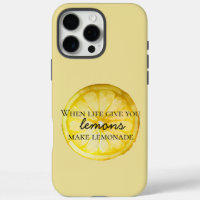 Life Gives You Lemons Quote