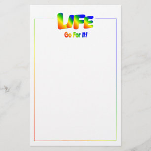 Life..Go For It,Stationery Stationery