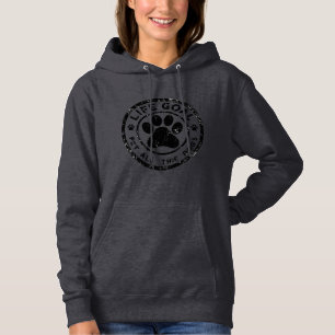 Life Goal Pet All The Dogs Copy Copy Copy Copy Cop Hoodie