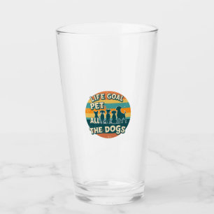 Life Goal Pet All The Dogs Copy Glass