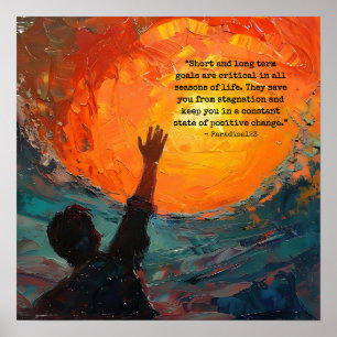 life goals (door 1038) poster