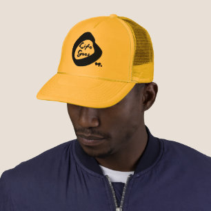 Life Goes On Nice Text Inspirational Trucker Hat