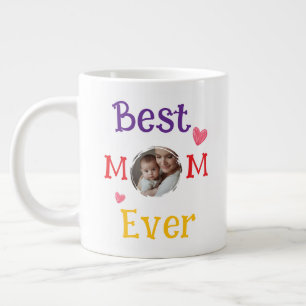 Life Grade Mum Funny Sarcastic Mother's Day Giant  Large Coffee Mug