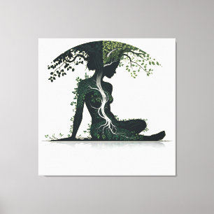 Life & Growth Canvas Print