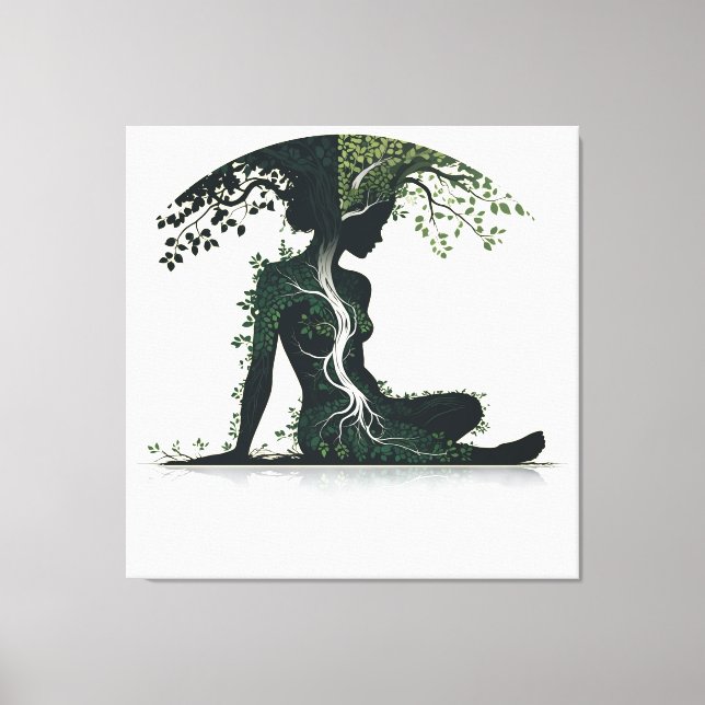 Life & Growth Canvas Print (Front)