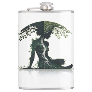 Life & Growth Hip Flask