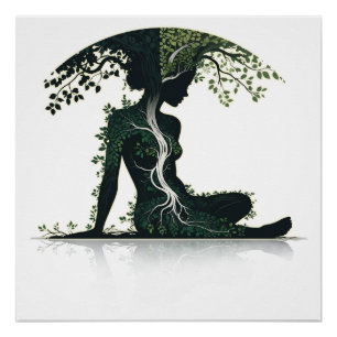 Life & Growth Poster